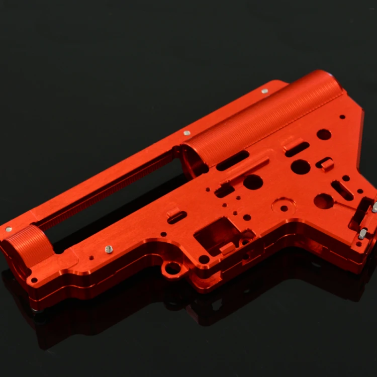 Mancraft CNC Gearbox V2 8mm Czerwony