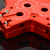 Mancraft CNC Gearbox V2 8mm Czerwony