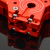Mancraft CNC Gearbox V2 8mm Czerwony