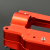Mancraft CNC Gearbox V2 8mm Czerwony