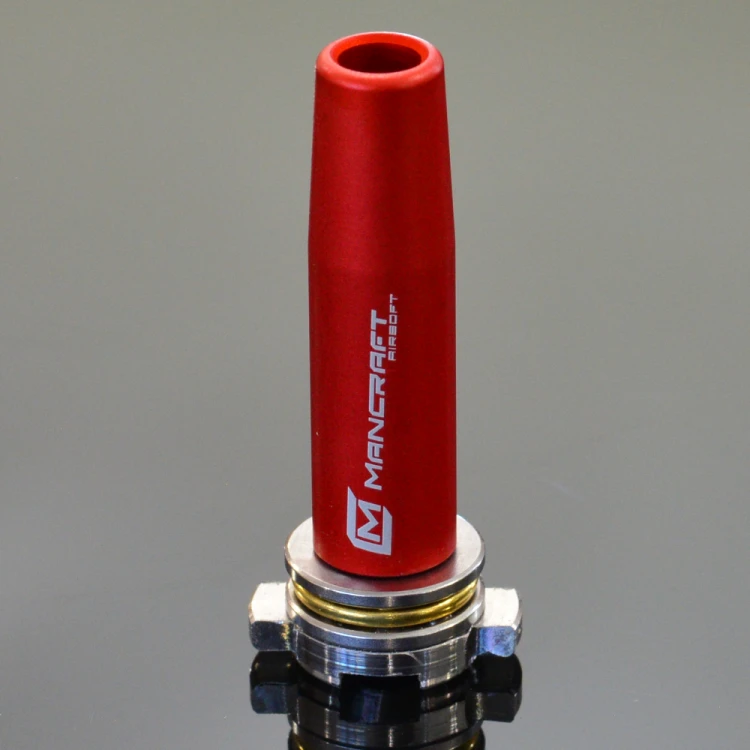 Mancraft CNC Gearbox V2 8mm Czerwony