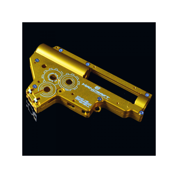 MANCRAFT CNC GEARBOX V2 8mm ZŁOTY