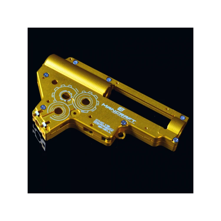 Mancraft CNC Gearbox V2 8mm Złoty