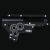 MANCRAFT CNC GEARBOX V2 8mm CZARNY