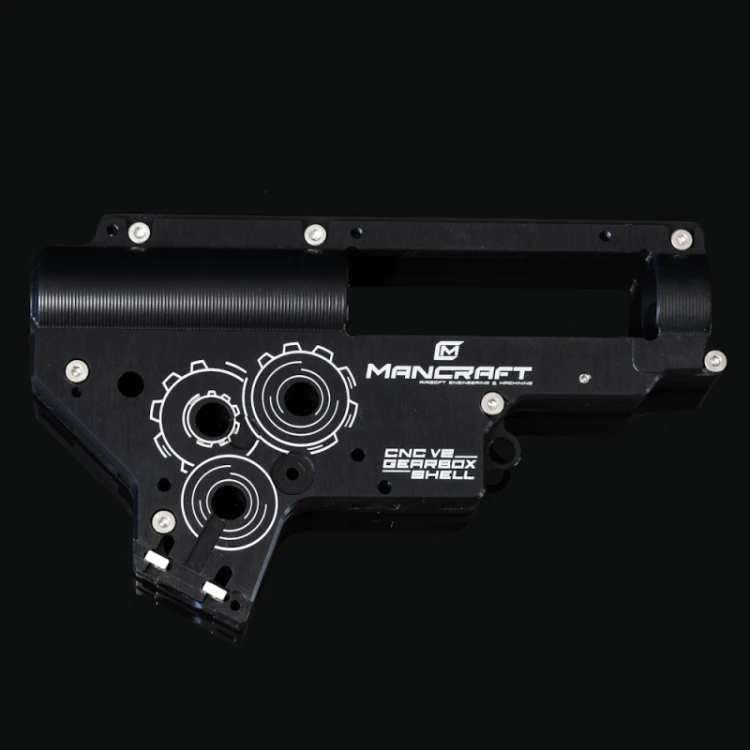 Mancraft CNC Gearbox V2 8mm Czarny