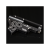 MANCRAFT CNC GEARBOX V2 8mm CZARNY