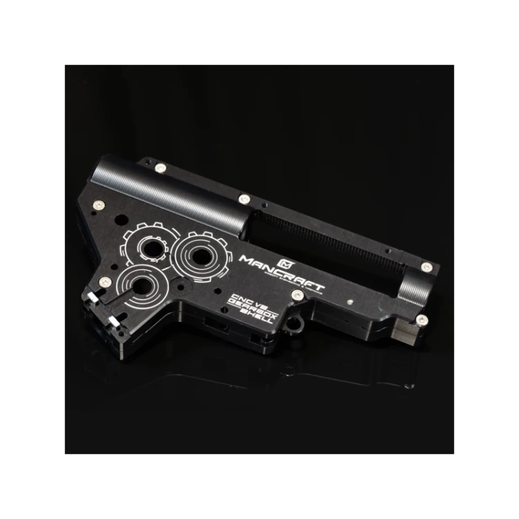 Mancraft CNC Gearbox V2 8mm Czarny