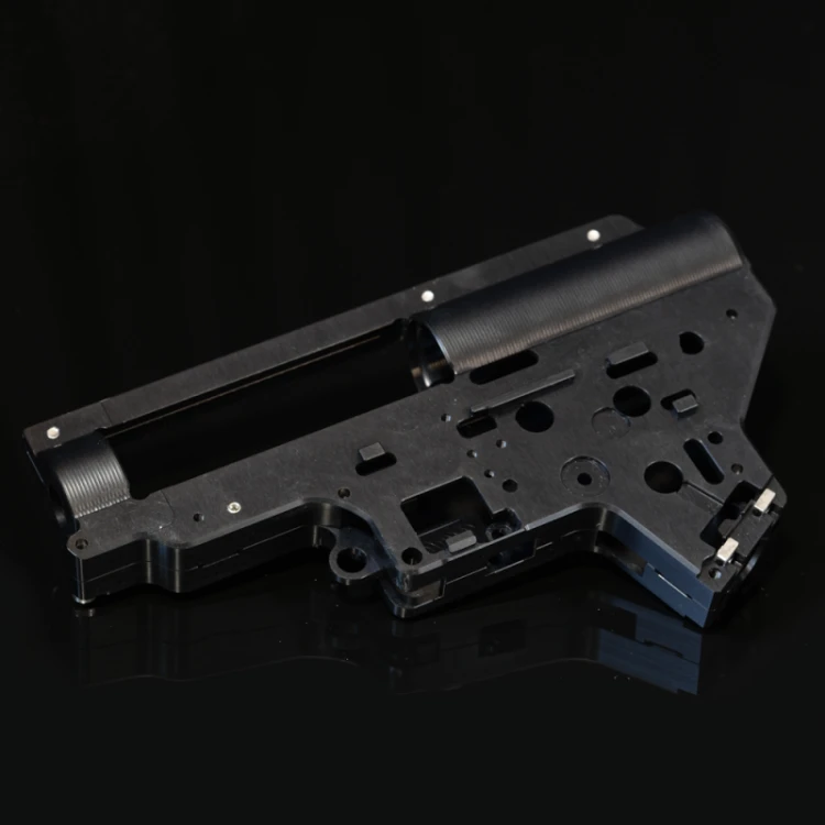 Mancraft CNC Gearbox V2 8mm Czarny
