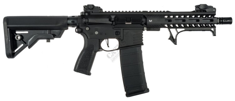 REPLIKA DELTA ARMORY M4 AR15 MLOK ALPHA ETU FULL METAL BLACK