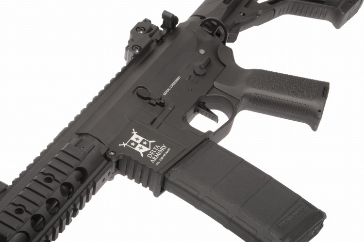 REPLIKA DELTA ARMORY AR15 SILENTOPS CQB ALPHA EAGLE BLACK