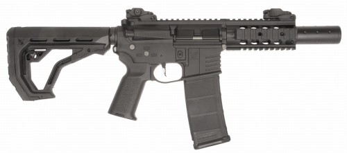 REPLIKA DELTA ARMORY AR15 SILENTOPS CQB ALPHA EAGLE BLACK