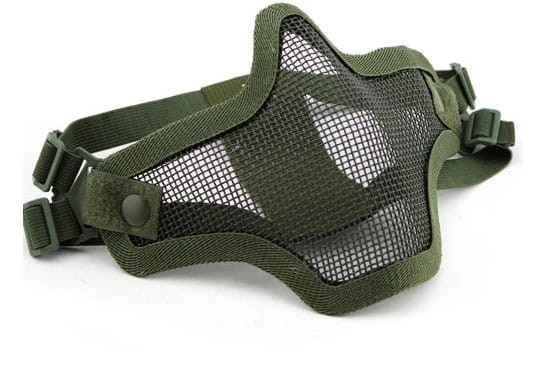 MASKA STALKER WOSPORT V1 DOUBLE-BAND OD