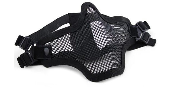 MASKA STALKER WOSPORT V1 DOUBLE-BAND BLACK