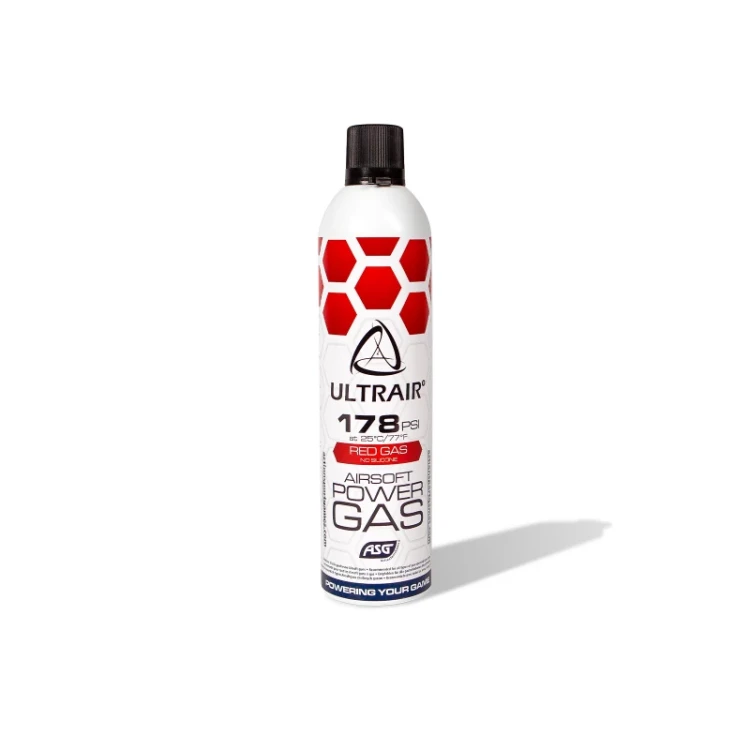 GREEN GAS ASG ULTRAIR 178 PSI