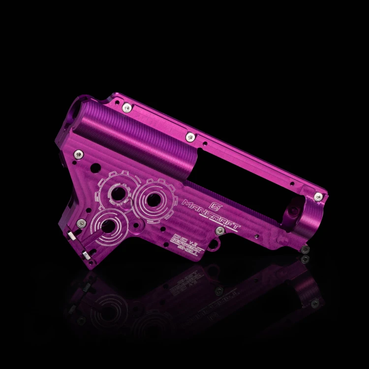Mancraft CNC Gearbox V2 8mm Fioletowy