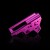 Mancraft CNC Gearbox V2 8mm Fioletowy