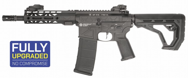 REPLIKA DELTA ARMORY FREYA R15 GEN.2 M-LOK 7" BLACK
