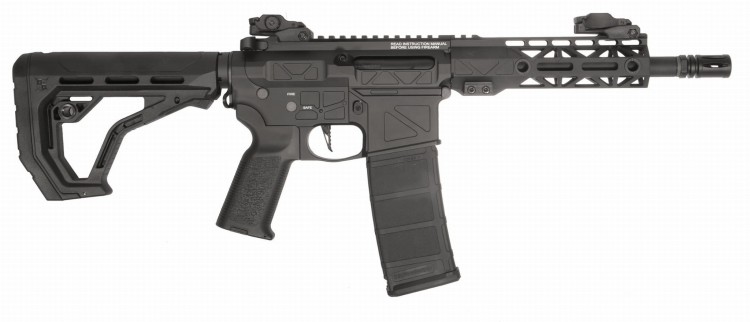 REPLIKA DELTA ARMORY FREYA R15 GEN.2 M-LOK 7" BLACK