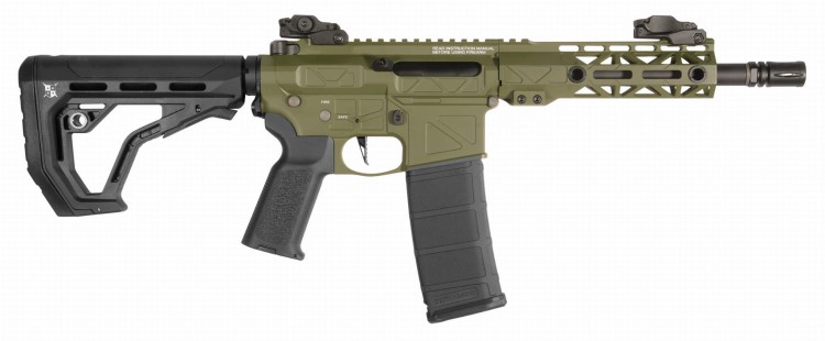 REPLIKA DELTA ARMORY FREYA R15 GEN.2 M-LOK 7" OLIVE
