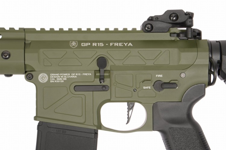 REPLIKA DELTA ARMORY FREYA R15 GEN.2 SKELETON 13" OLIVE
