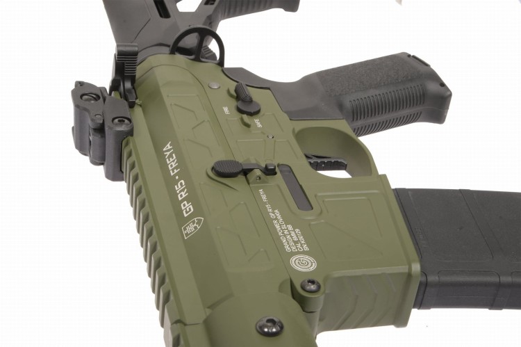 REPLIKA DELTA ARMORY FREYA R15 GEN.2 SKELETON 13" OLIVE