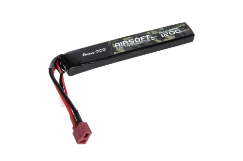 Bateria Gens Ace Li-Po 7.4v 1200 mAh 25C T-Deans