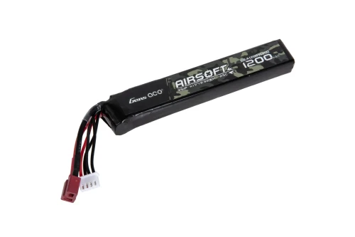 Bateria Gens Ace Li-Po 11.1v 1200 mAh 25C T-Deans