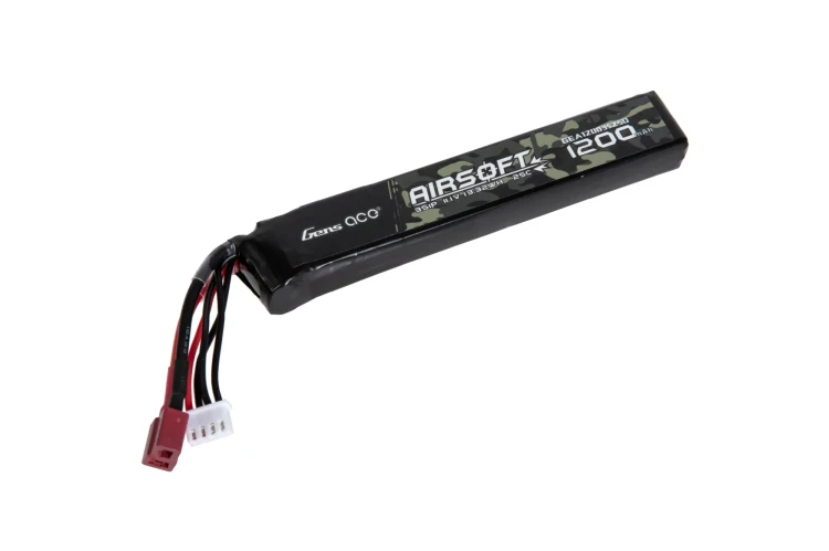 Bateria Gens Ace Li-Po 11.1v 1200 mAh 25C T-Deans
