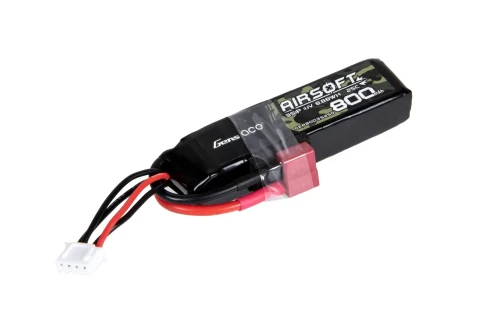 Bateria Gens Ace Li-Po 11.1v 800 mAh 25C T-Deans