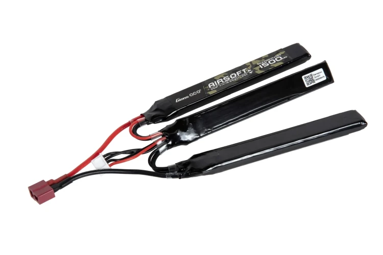 BATERIA GENS ACE LI-PO 11.1v 1500 mAh 25C 3 MODUŁOWA T-DEANS