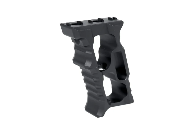 ALUMINIOWY CHWYT KĄTOWY JJ AIRSOFT TD MINIVERT KEMOD / M-LOK CZARNY