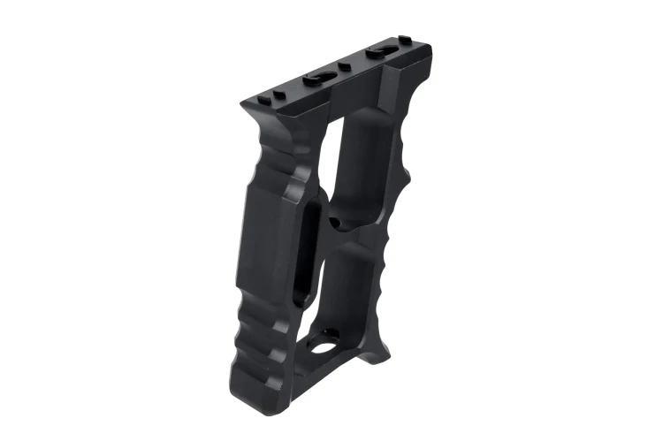 ALUMINIOWY CHWYT KĄTOWY JJ AIRSOFT TD MINIVERT KEMOD / M-LOK CZARNY