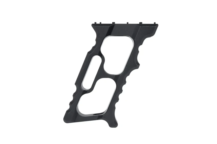 ALUMINIOWY CHWYT KĄTOWY JJ AIRSOFT TD MINIVERT KEMOD / M-LOK CZARNY