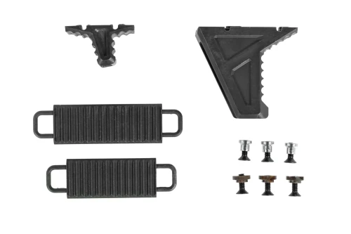 Chwyt Przedni JJ Airsoft JA-1392 Hand-Stop KeyMod / M-LOK Czarny