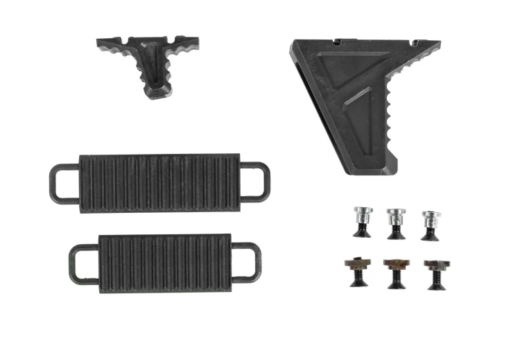CHWYT PRZEDNI JJ AIRSOFT JA-1392 HAND-STOP KEYMOD / M-LOK CZARNY