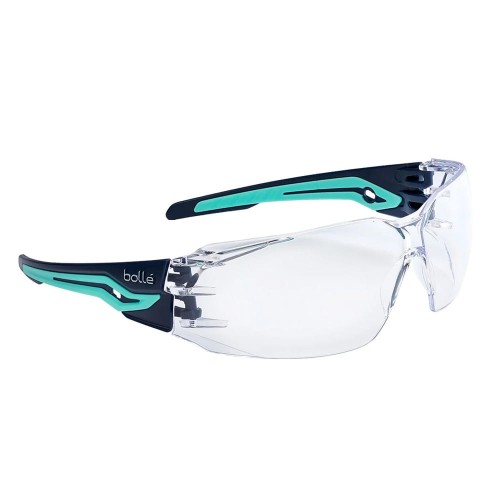 Okulary Ochronne Bolle Silex Teal Przezroczyste
