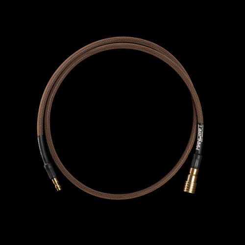 Wąż HPA Mancraft Durable Series QD US 36" Brown