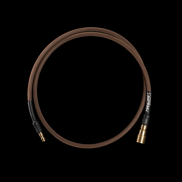 Wąż HPA Mancraft Durable Series QD EU 36" Brown