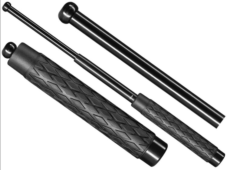 WALTHER PAŁKA TELESKOPOWA PRO SECUR 16" CZARNA