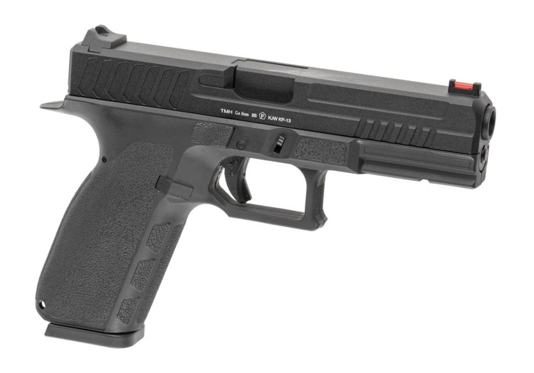 REPLIKA KJ WORKS KP-13 METAL VERSION GBB BLACK