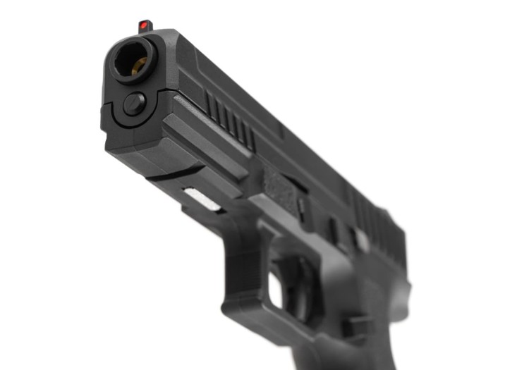 REPLIKA KJ WORKS KP-13 METAL VERSION GBB BLACK