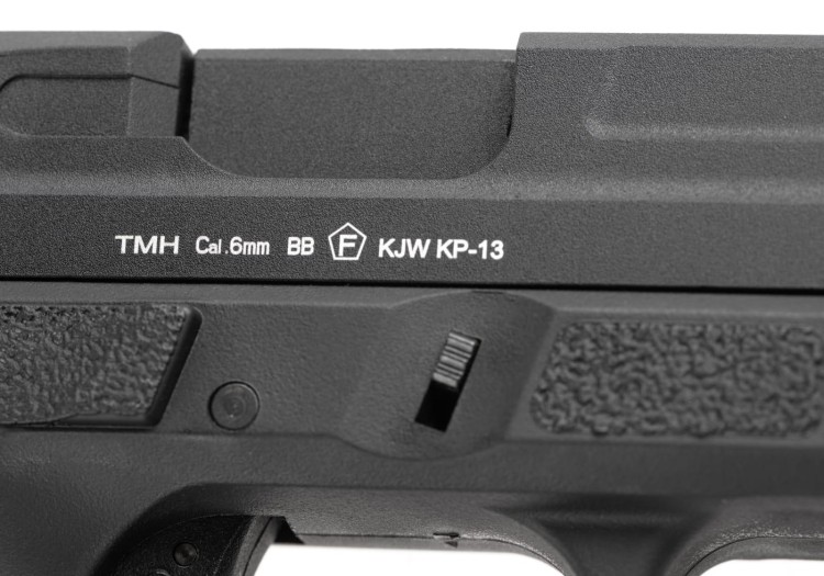 REPLIKA KJ WORKS KP-13 METAL VERSION GBB BLACK