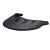 Daszek Dye Visor Wing i4/i5 Black/Black