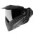 Daszek Dye Visor Wing i4/i5 Black/Black na masce