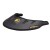 Daszek Dye Visor Wing i4/i5 Black/Gold