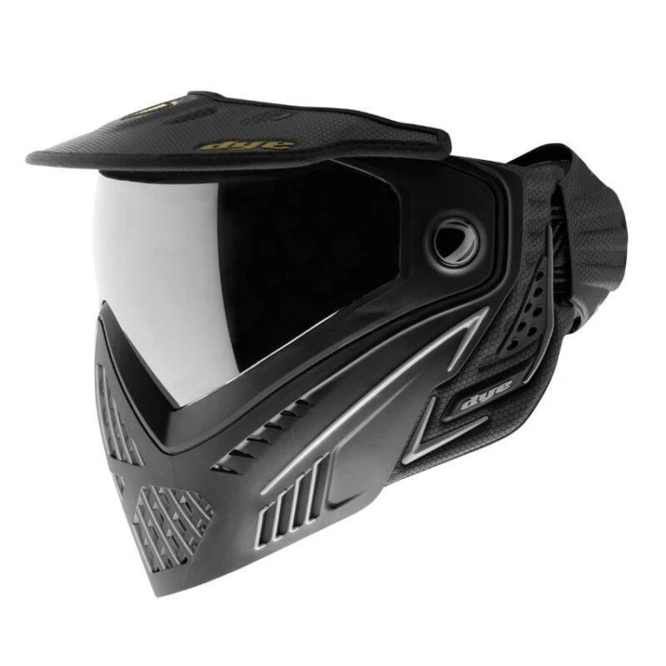 Daszek Dye Visor Wing i4/i5 Black/Gold