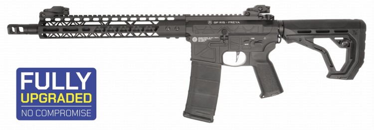 REPLIKA DELTA ARMORY FREYA R15 GEN.2 SKELETON 13" BLACK