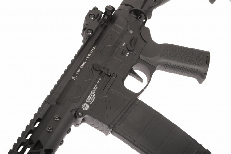 REPLIKA DELTA ARMORY FREYA R15 GEN.2 SKELETON 13" BLACK