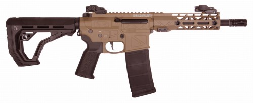 REPLIKA DELTA ARMORY FREYA R15 GEN.2 M-LOK 7" TAN