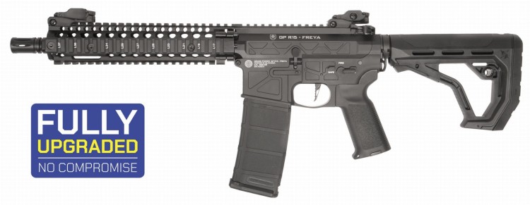 REPLIKA DELTA ARMORY FREYA R15 MK18 GEN.2 BLACK